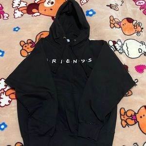 Friends TV show black hoodie